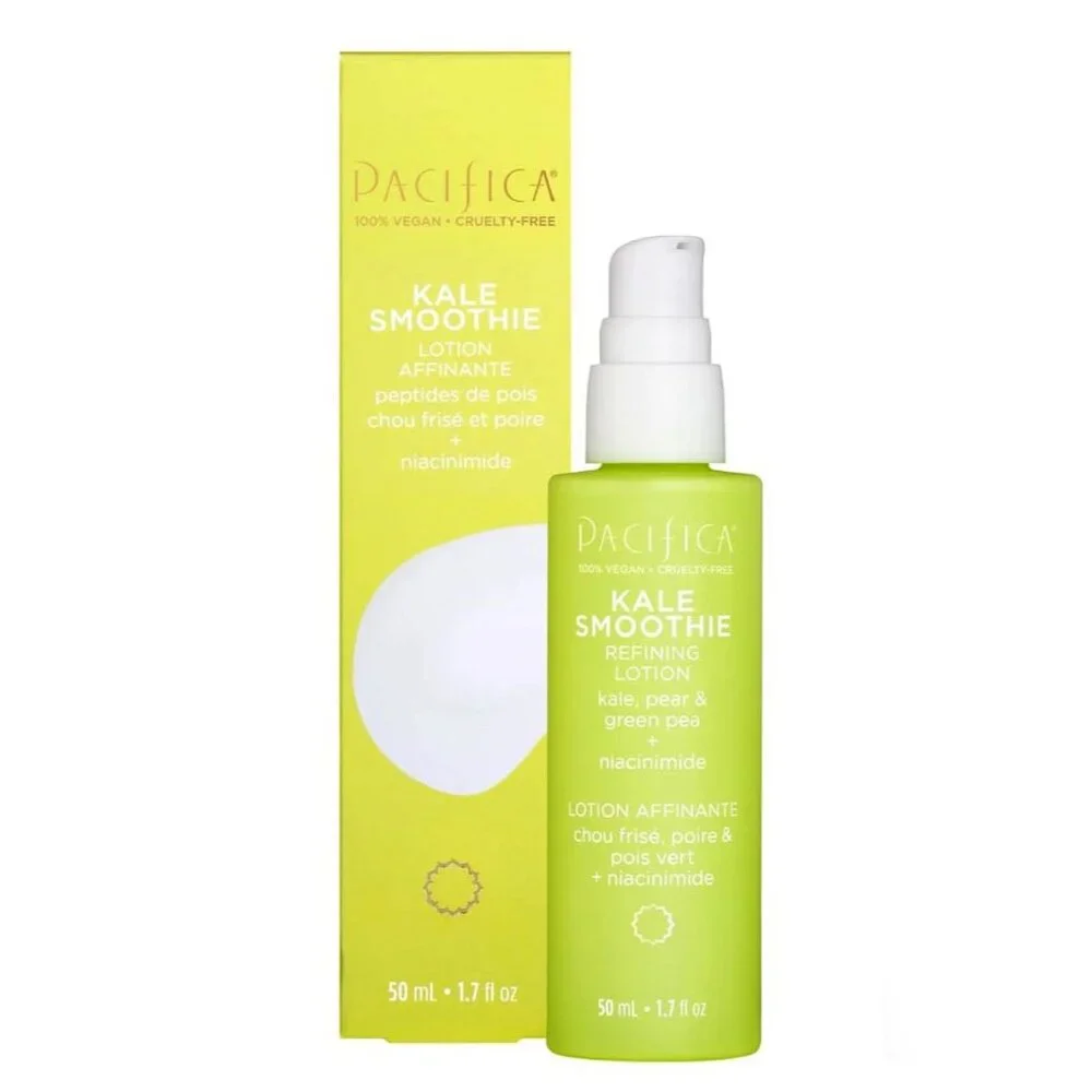Pacifica Kale Smoothie Refining Lotion for Redness, Oily skin 1.7oz